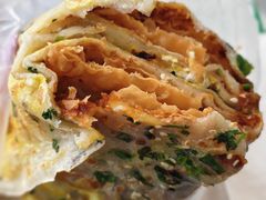 -正宗杂粮煎饼香软鸡蛋饼