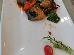 香煎糍粑鱼-长春观斋补堂素菜馆