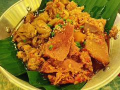 蒜香拼盘-浩海火燒雲傣家菜(静安芮欧店)