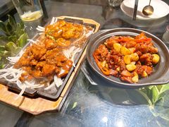 黑椒铁板牛柳虾仁-小巷餐厅(五大街店)