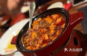 Spicy Beef Mapo Tofu