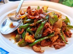 招牌辣椒炒肉-兰湘子·湘菜小炒(长安万科广场店)