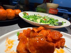 -吴越荣记苏州菜·松鼠桂鱼100%活鱼现做(斜塘老街店)
