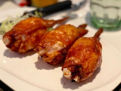 鲜虾胶酿脆皮鸡翅-港丽餐厅(高德置地店)