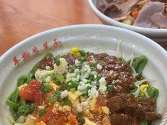 -手擀菠菜面(西康路店)