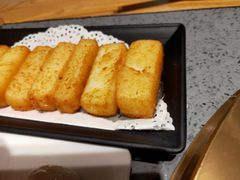 脆皮炸鲜奶-鲜货俚鲜火锅(青果路店)