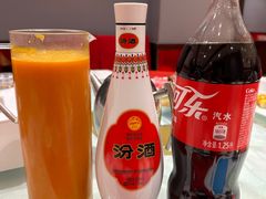 现榨沙棘计-凯鸽酒楼•雁北民间菜(华北星店)