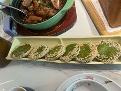 -绿茶餐厅(滨海万达广场店)