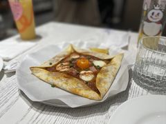 北非魔鬼蛋脆薄饼披萨-娜娜家•Nana's restaurant(国金汇店)