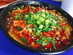 路边嫩牛肉-马路边边·成都串串(翠柏路店)