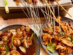 -大茗东北烧烤·鹤岗小串·老式麻辣烫(紫藤路店)