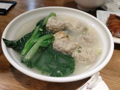 鲜虾云吞面-新澳港式茶餐厅(余姚路店)