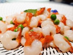 清炒手剥河虾仁-麟1929(外滩店)