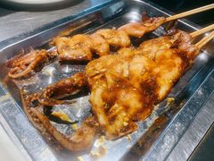 烤鱿鱼串-黄三怪(无影山北路店)