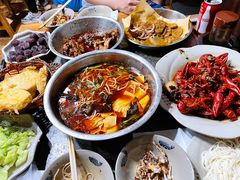 炼乳馒头片-辣盆盆麻辣小龙虾(哈尔滨总店)