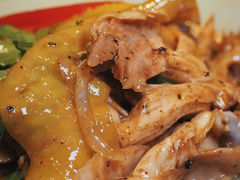 越式盐焗麻油鸡-大头虾越式风味餐厅(光明广场店)