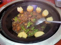 -巧婆婆特色东北菜·铁锅炖