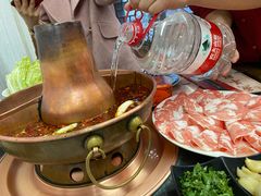 冻切精选羔羊卷-清真·京华源铜锅涮肉(丰庆店)