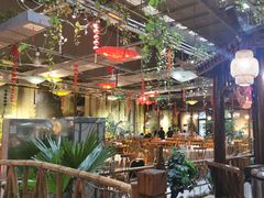 -庭苑饭香·生态餐厅(动物园店)