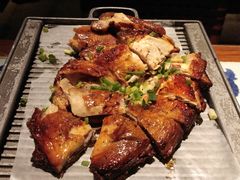 绿茶烤鸡-绿茶餐厅(龙湖杭州金沙天街店)