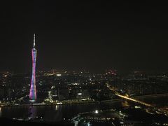 -广州柏悦酒店·悦吧·顶楼露天酒吧