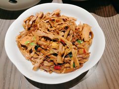 三层肉炒建瓯笋芽-四道菜·福建菜馆(新街口金鹰店)