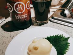 海底捞深色拉格啤酒-海底捞大排档火锅(悦荟广场店)