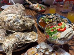 -蚝堡海鲜·威海菜·海肠捞饭·烧烤·亚洲吃蚝公司(幸福门店)