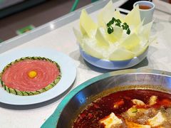 春光盘脊丝-麻辣空间·清油火锅(万达广场店)