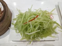 凉拌爽口莴笋丝-嘉和一品粥(魏公村店)