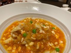 蟹肉珊瑚绣球菌-广州文华东方酒店·江-由辉师傅主理