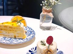 香芋小雪山-Kekimatata 生日蛋糕·烘焙教学