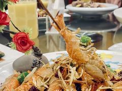避风塘虾-新灿记大酒楼