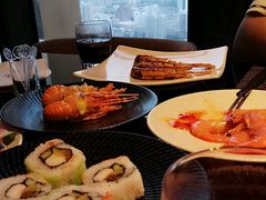-唐拉雅秀酒店-西锦汇空中BBQ·思创餐厅