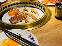 -韩京炭火烤肉自助料理(柯桥万达店)