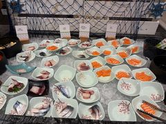 -北京希尔顿逸林酒店-逸轩西餐厅-自助餐厅