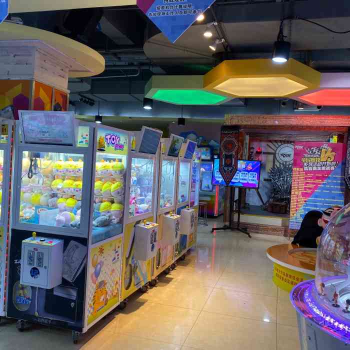 大玩家(松江万达店)-"不好 娃娃机少了好多 娃娃也好多没有了 .