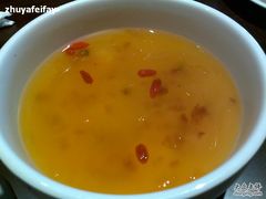 桃浆芦荟羹-外婆家(杭州马塍店·杭帮菜名店)