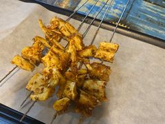 -特色油边心管烤串