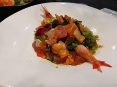深海知味沙拉-将太无二·北美传奇寿司(瑞士公寓店)