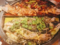 -鸣记脆皮烤鱼·海鲜烤鱼(三八广场店)