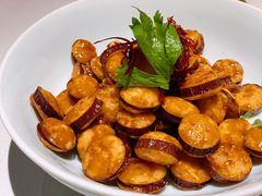 风味茄子-0776食堂·京城创意菜(七里庄店)