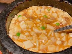 石锅鸡汤豆腐-绿茶餐厅(华发商都店)