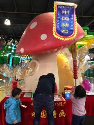 -维佳童话镇演出现场(徐东店)