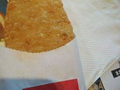 薯饼-麦当劳(龙洞店)