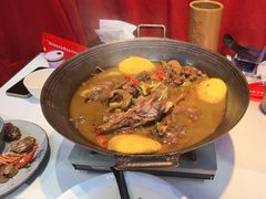 铁锅炖大鹅-钳小柒·小龙虾蓝龙王烧烤夜宵(长寿路店)