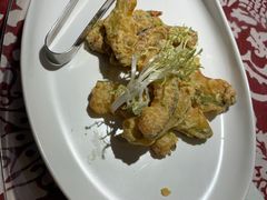 咸蛋黄焗有机黄瓜-临家闽南菜(大唐店)