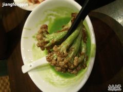 有机花菜，绿色，有机的，超级好吃，必点菜-外婆家(杭州马塍店·杭帮菜名店)