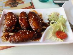 瑞士鸡中翅-龙记·香港茶餐厅(海上世界店)