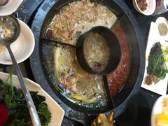 -重庆德庄火锅(体育中心店)